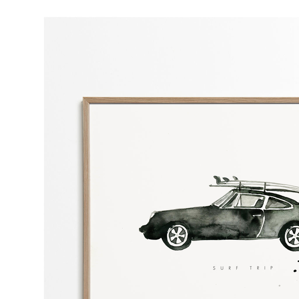 Surf Trip Porsche