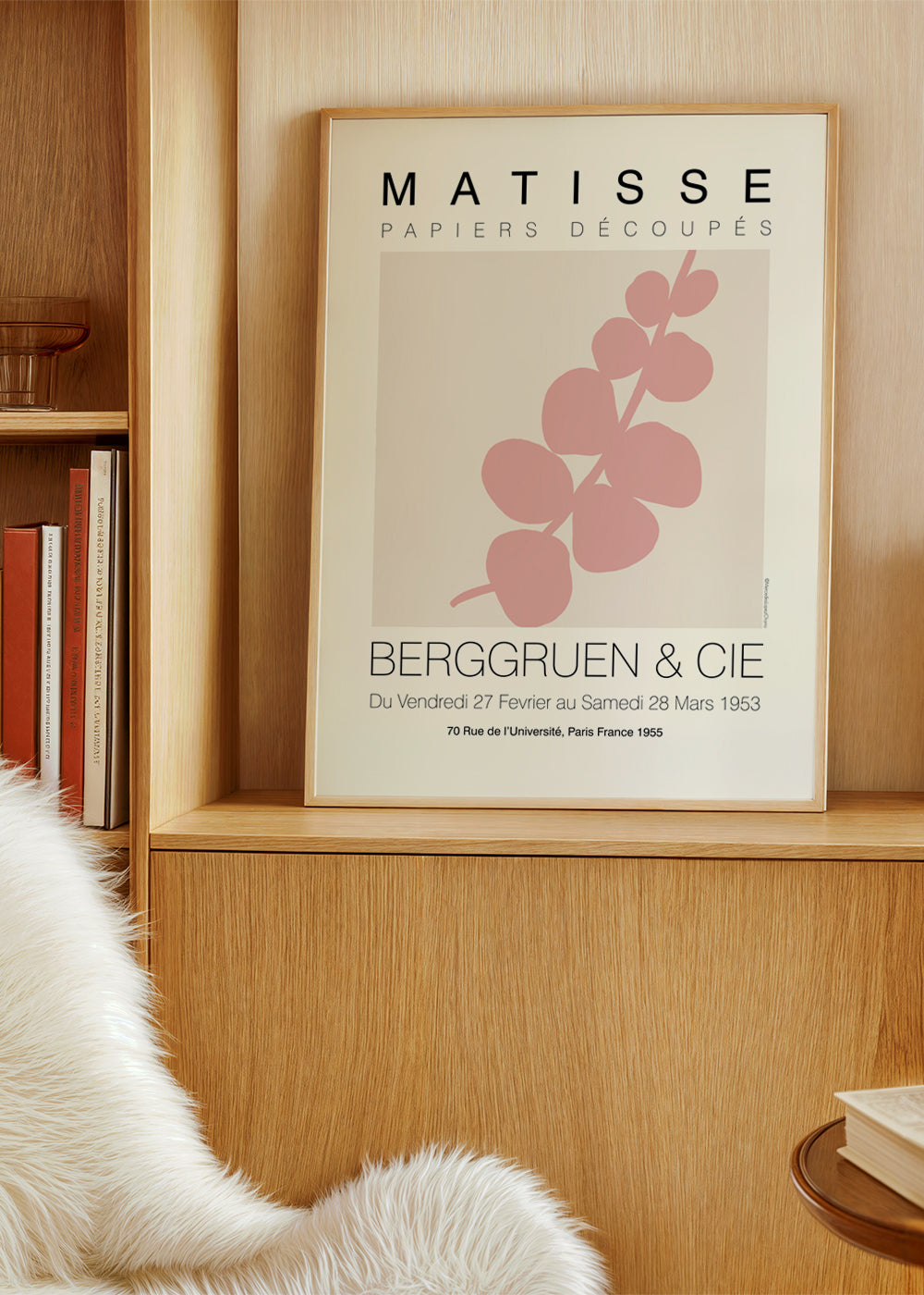 Matisse Single Leaf Pink