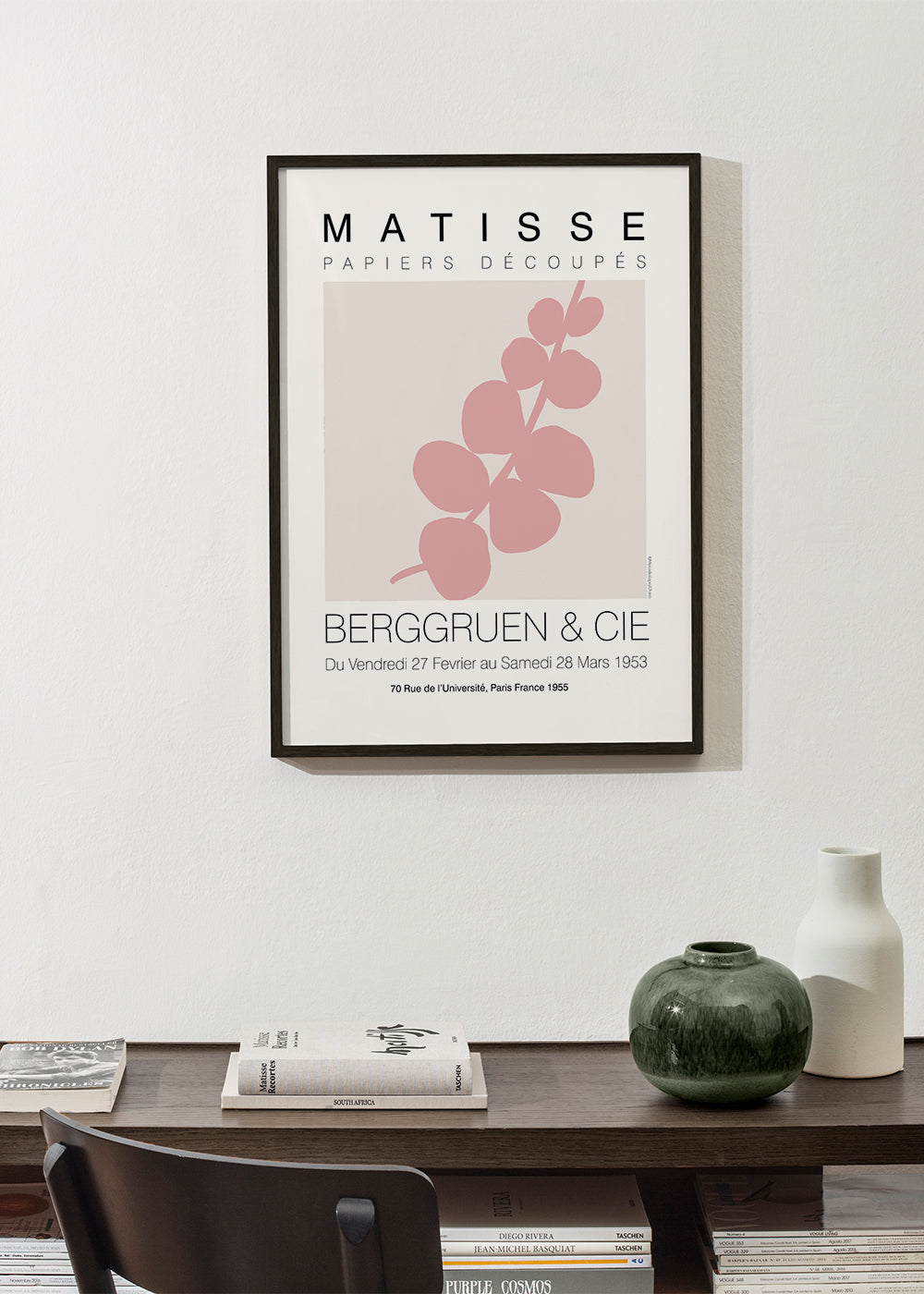 Matisse Single Leaf Pink