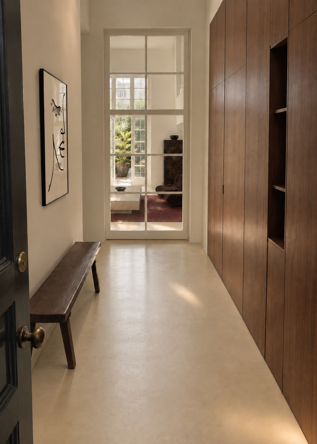 Natureye - Framed poster in an interior