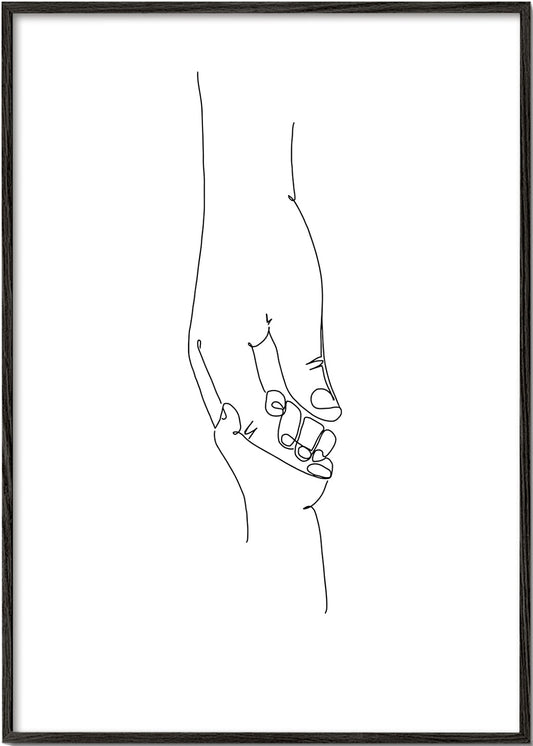 Line Art Babyhand