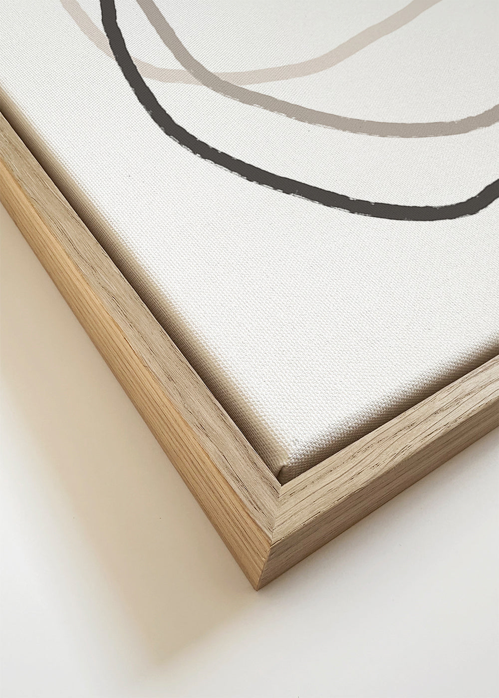 Abstract Vases Black