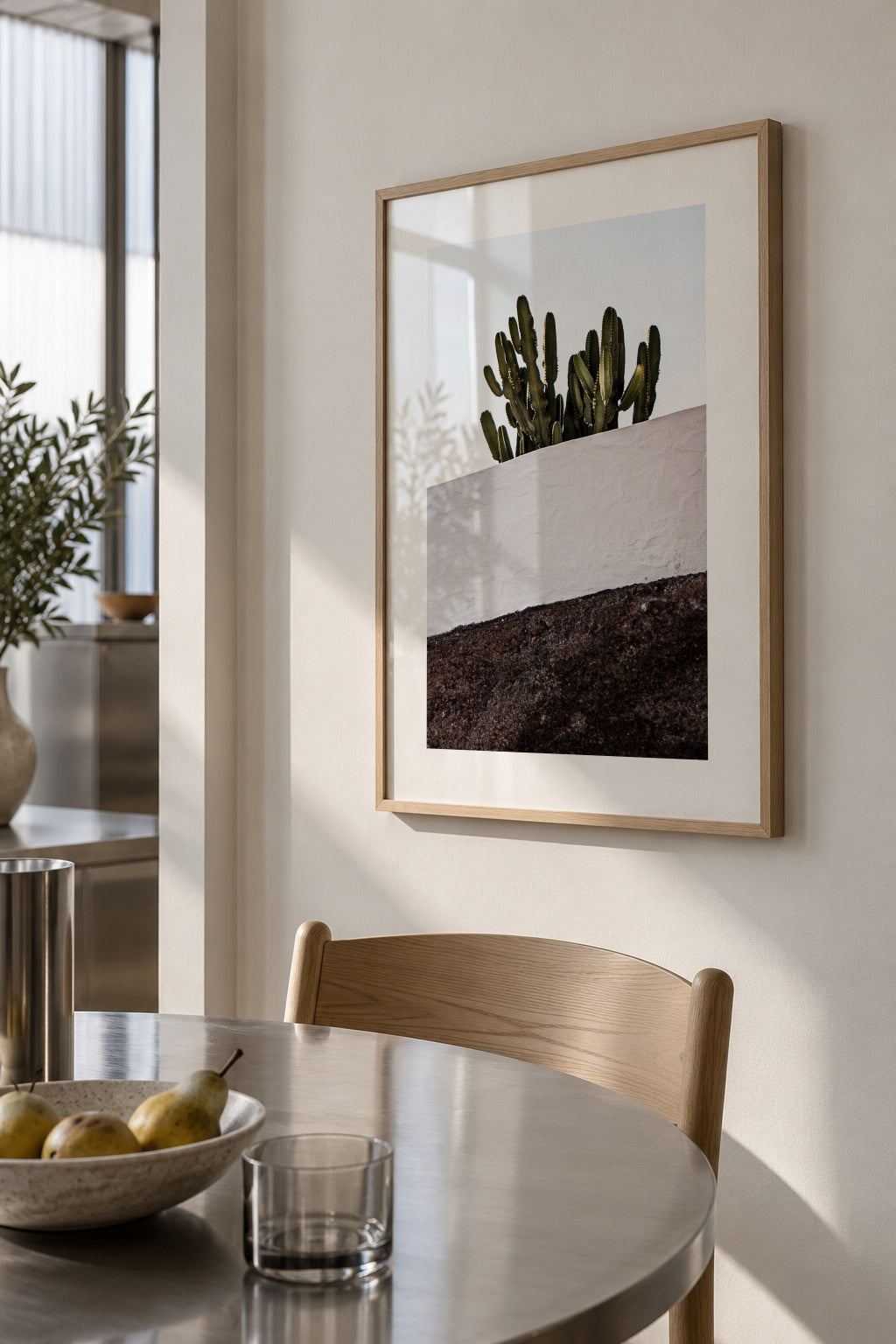 Lanzarote II - Framed poster in an interior