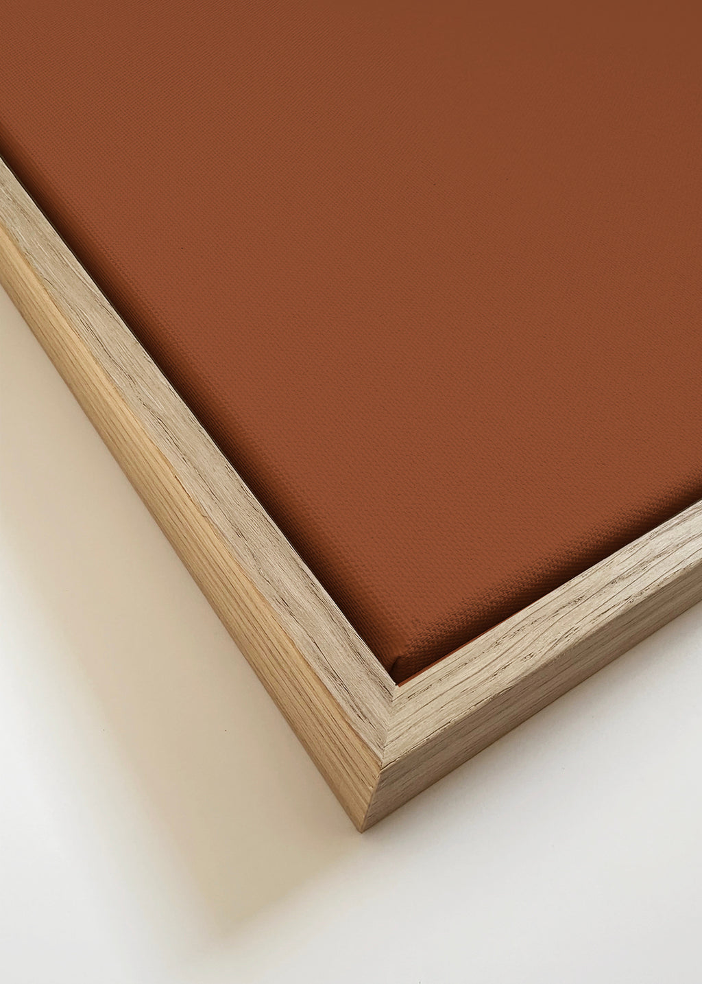 Komorebi II - Framed canvas detail