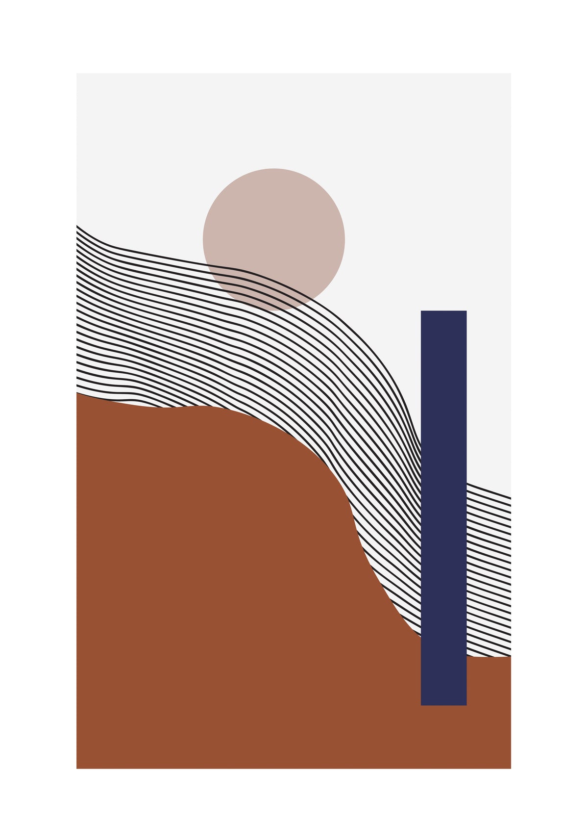 Orphic II - Unframed art print