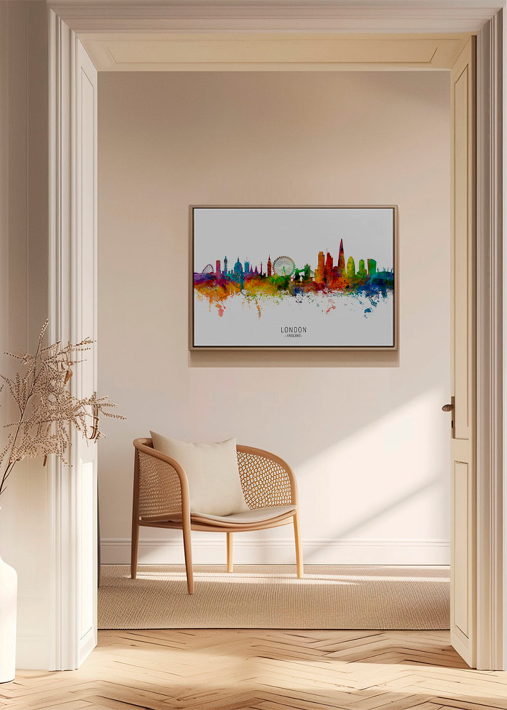 London Skyline multicolor