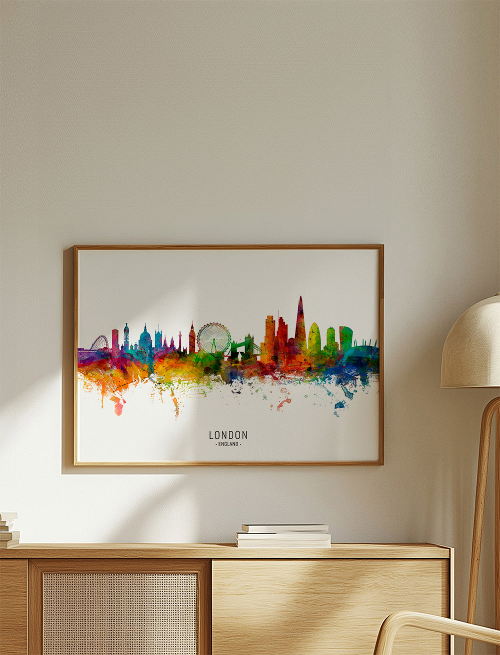 London Skyline multicolor