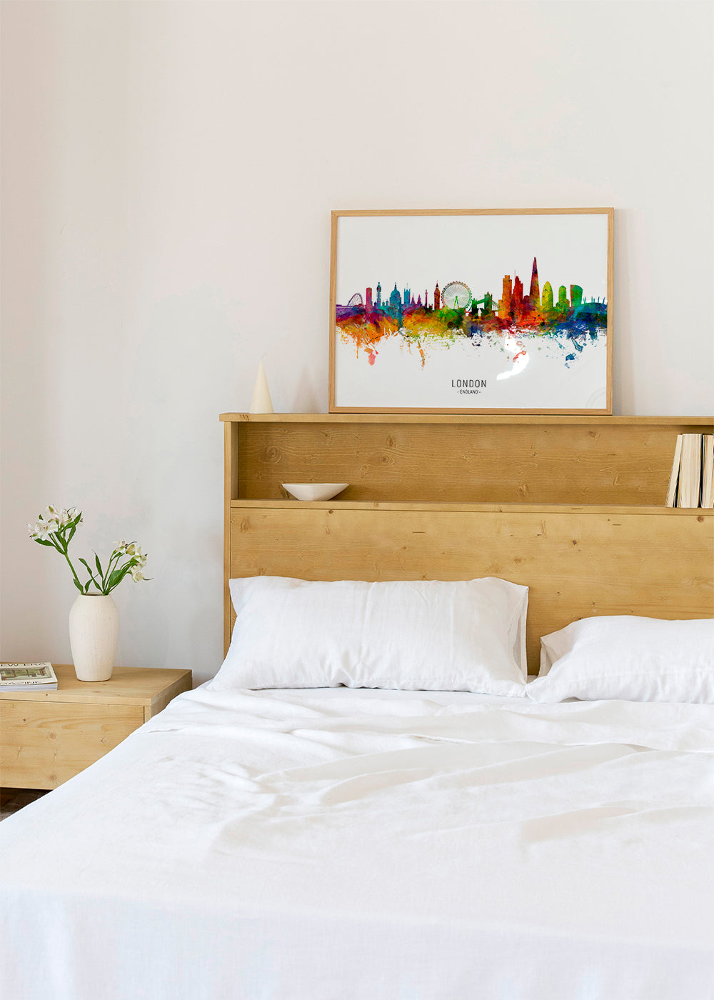 London Skyline multicolor