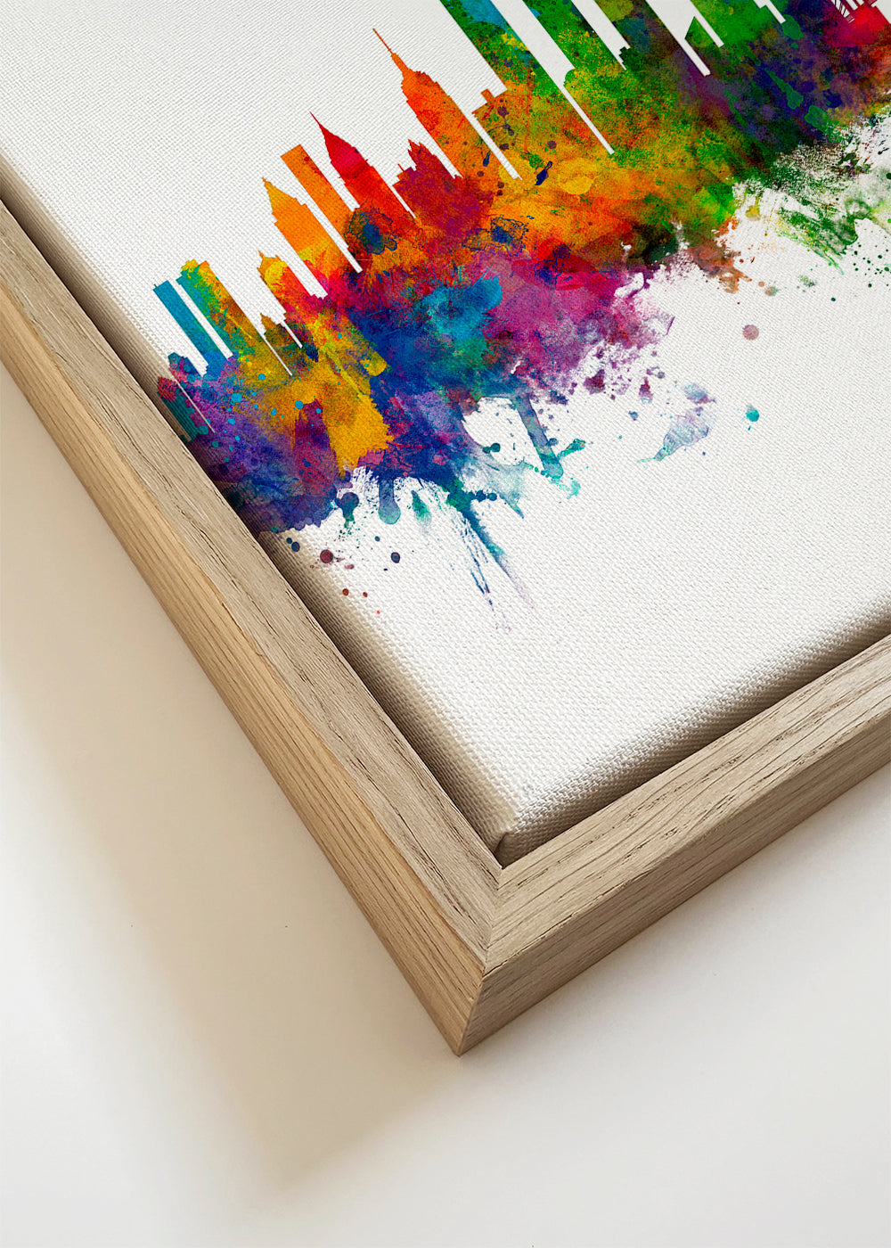 New York Skyline multicolor