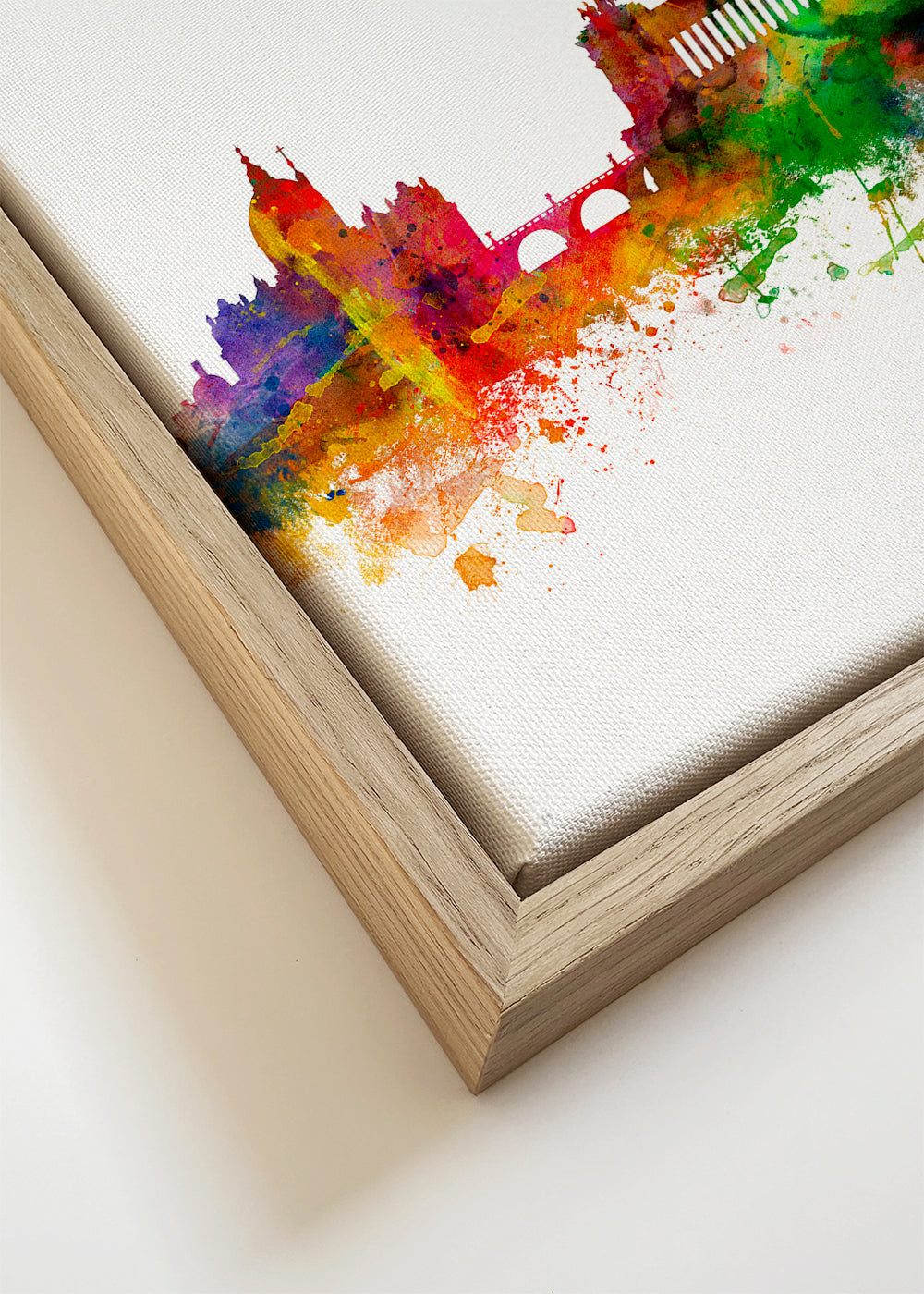 Rome Skyline multicolor