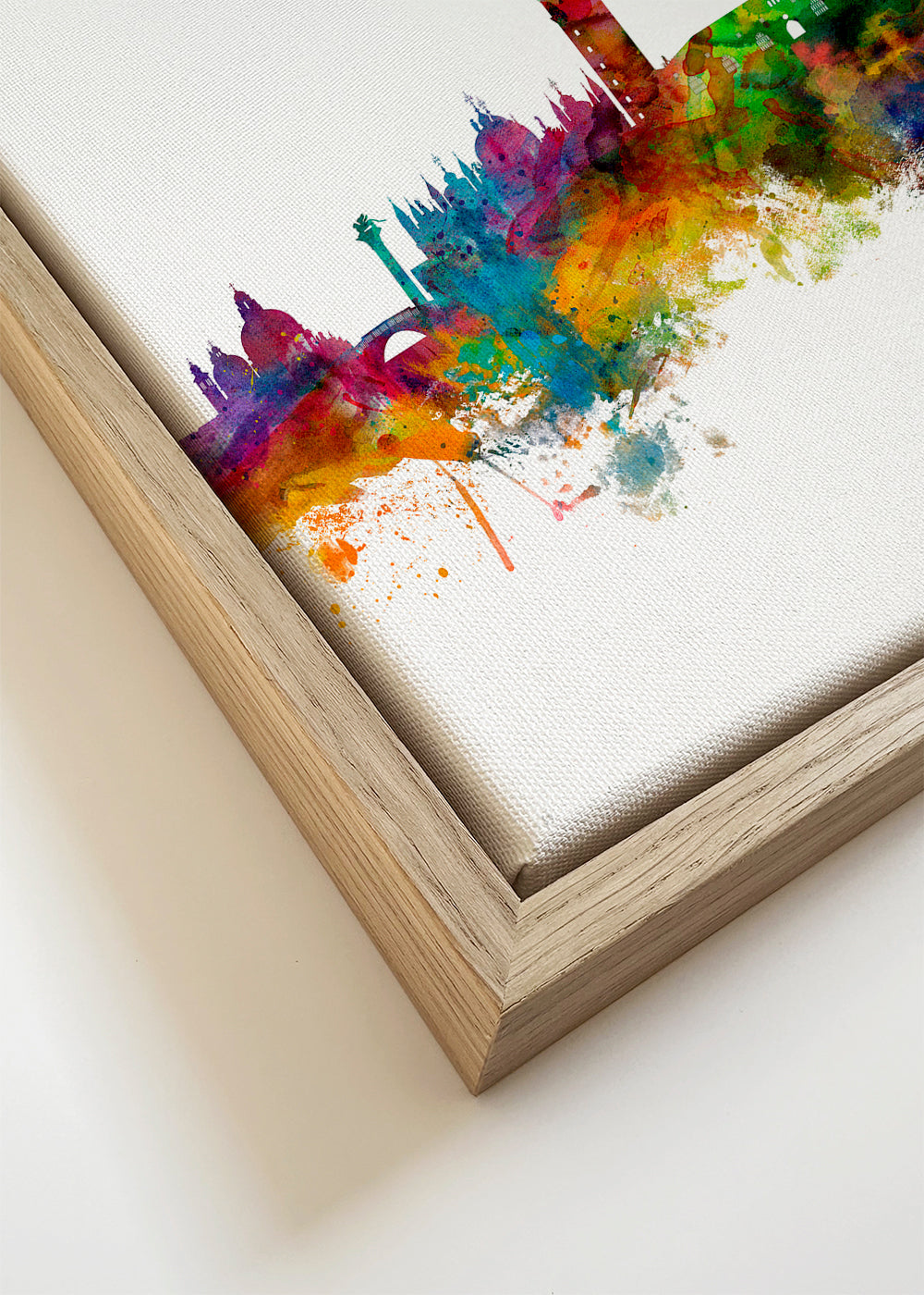 Venice Skyline multicolor