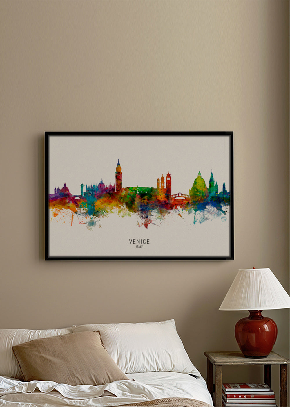 Venice Skyline multicolor