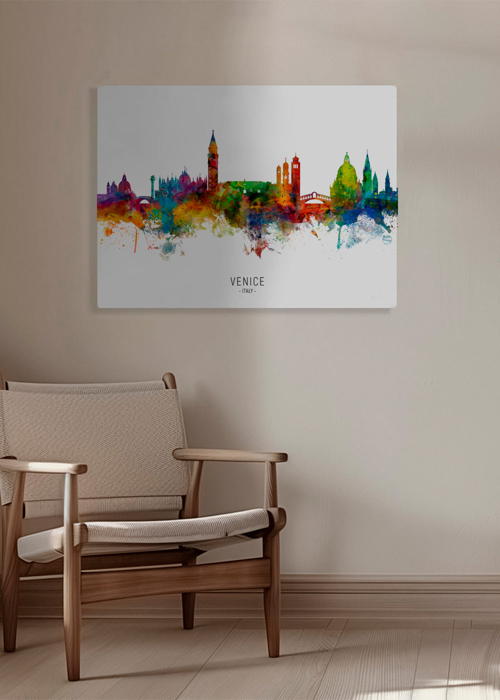 Venice Skyline multicolor