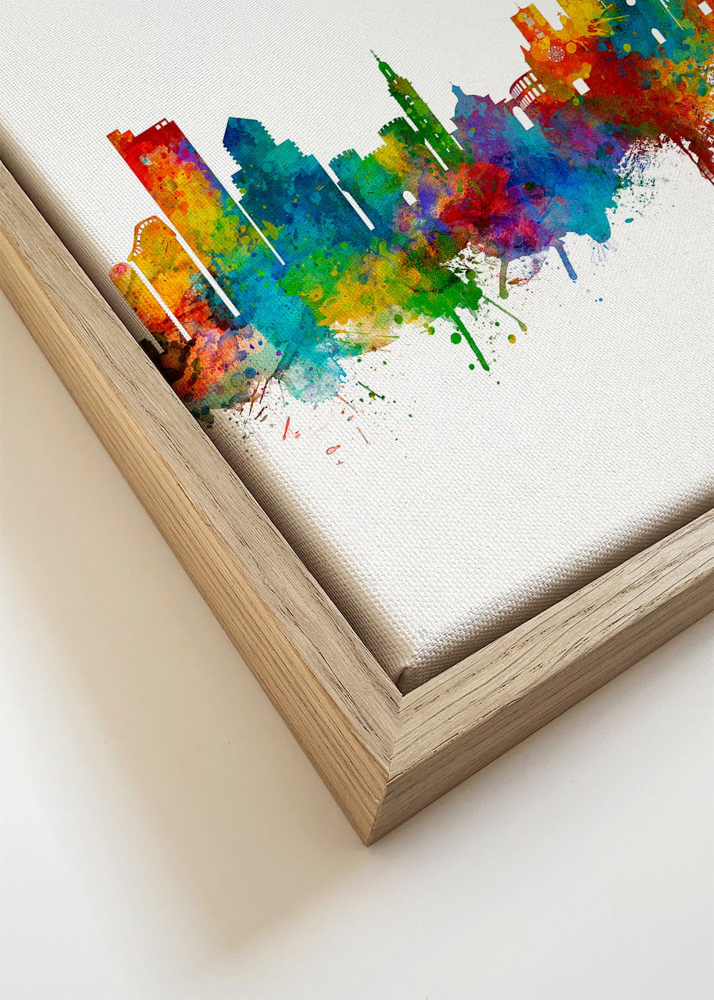 Valencia Skyline multicolor