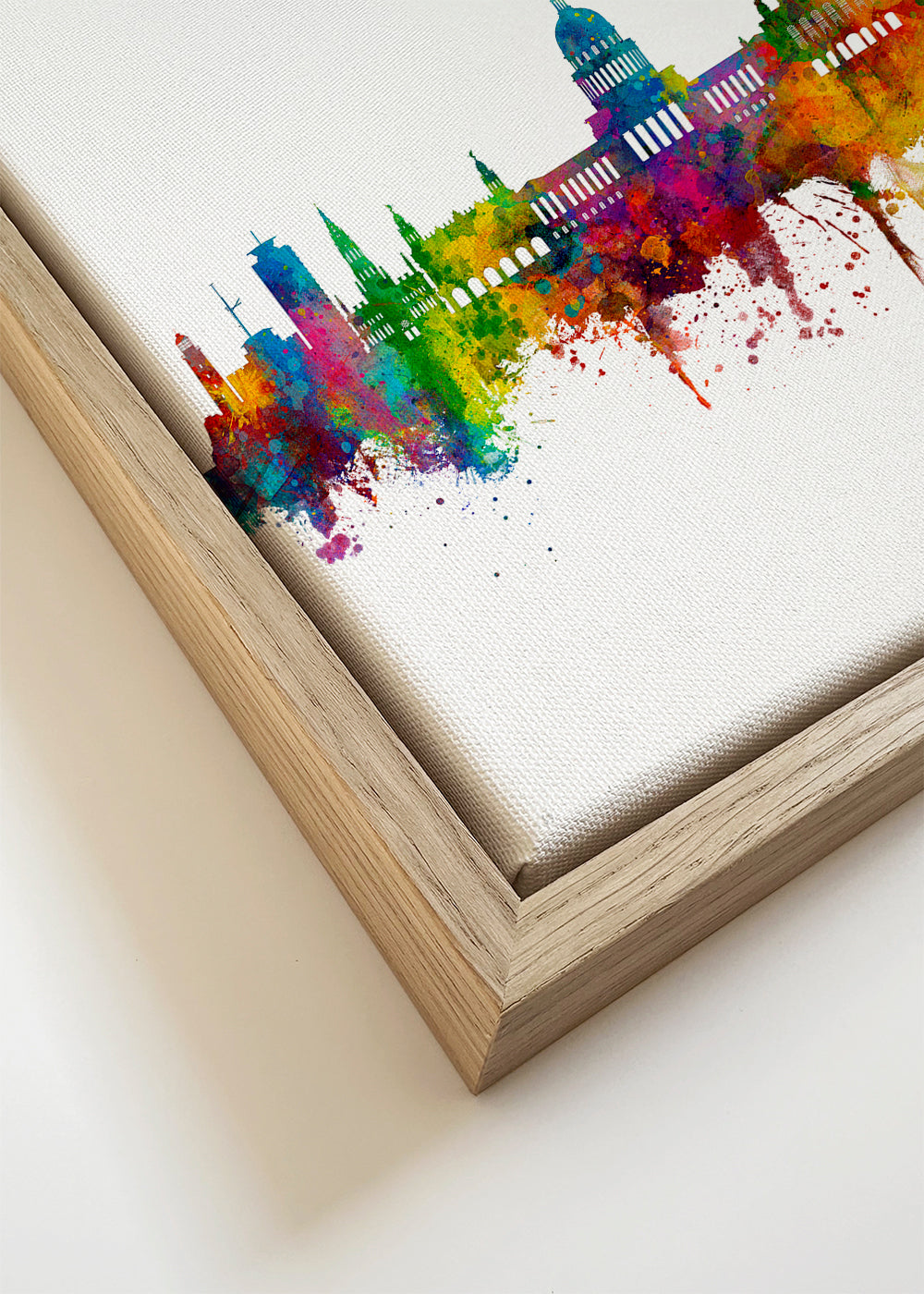 Havana Skyline multicolor