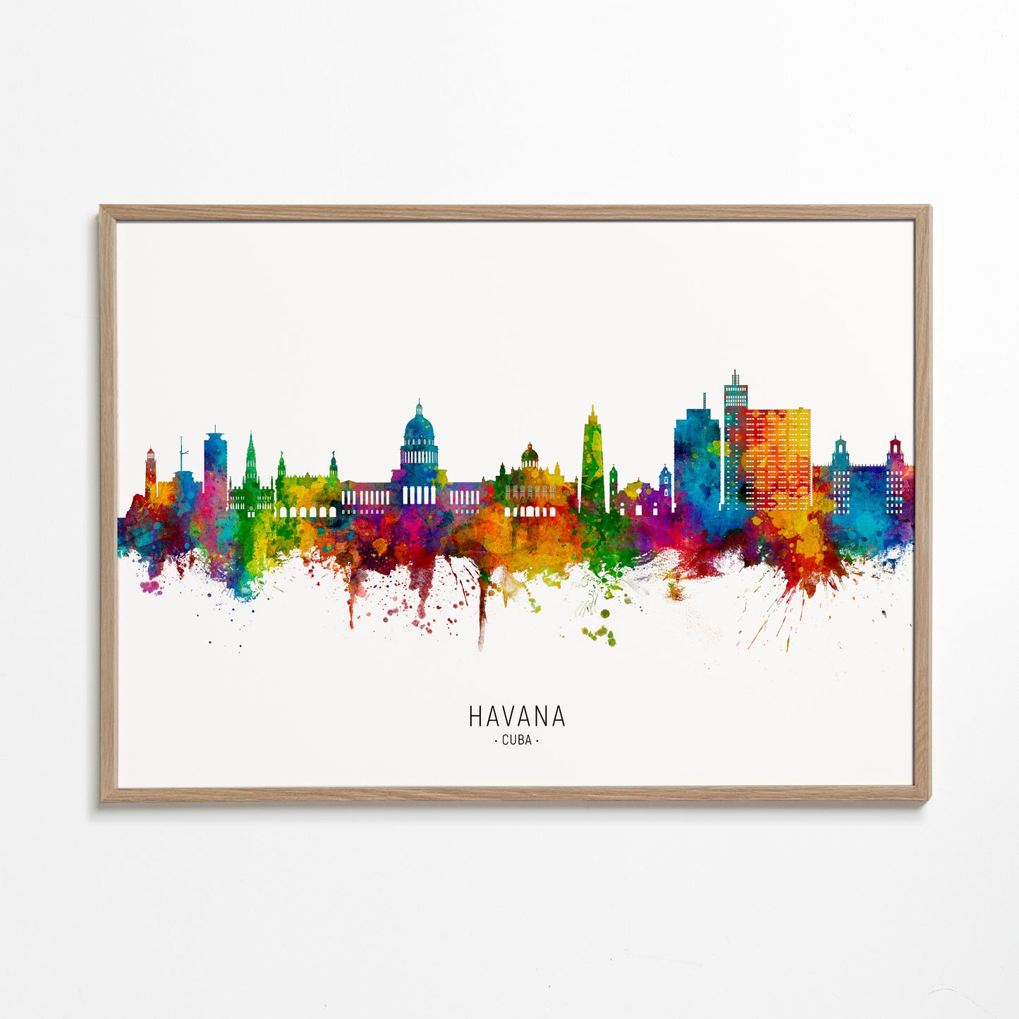 Havana Skyline multicolor