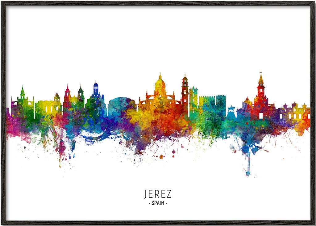 Jerez Skyline multicolor
