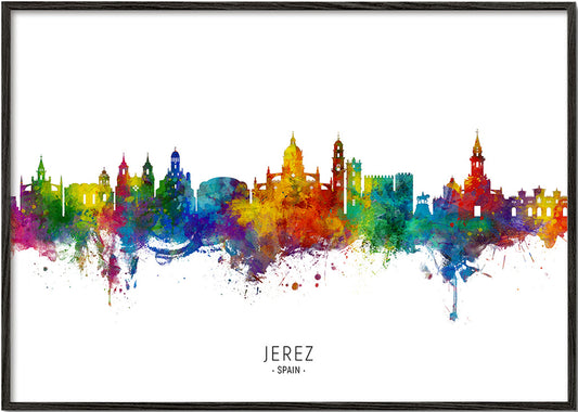 Jerez Skyline multicolor
