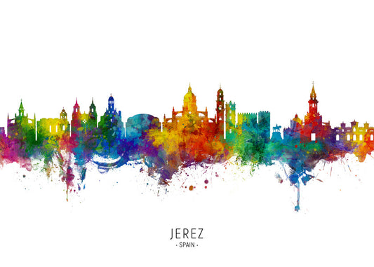 Jerez Skyline multicolor