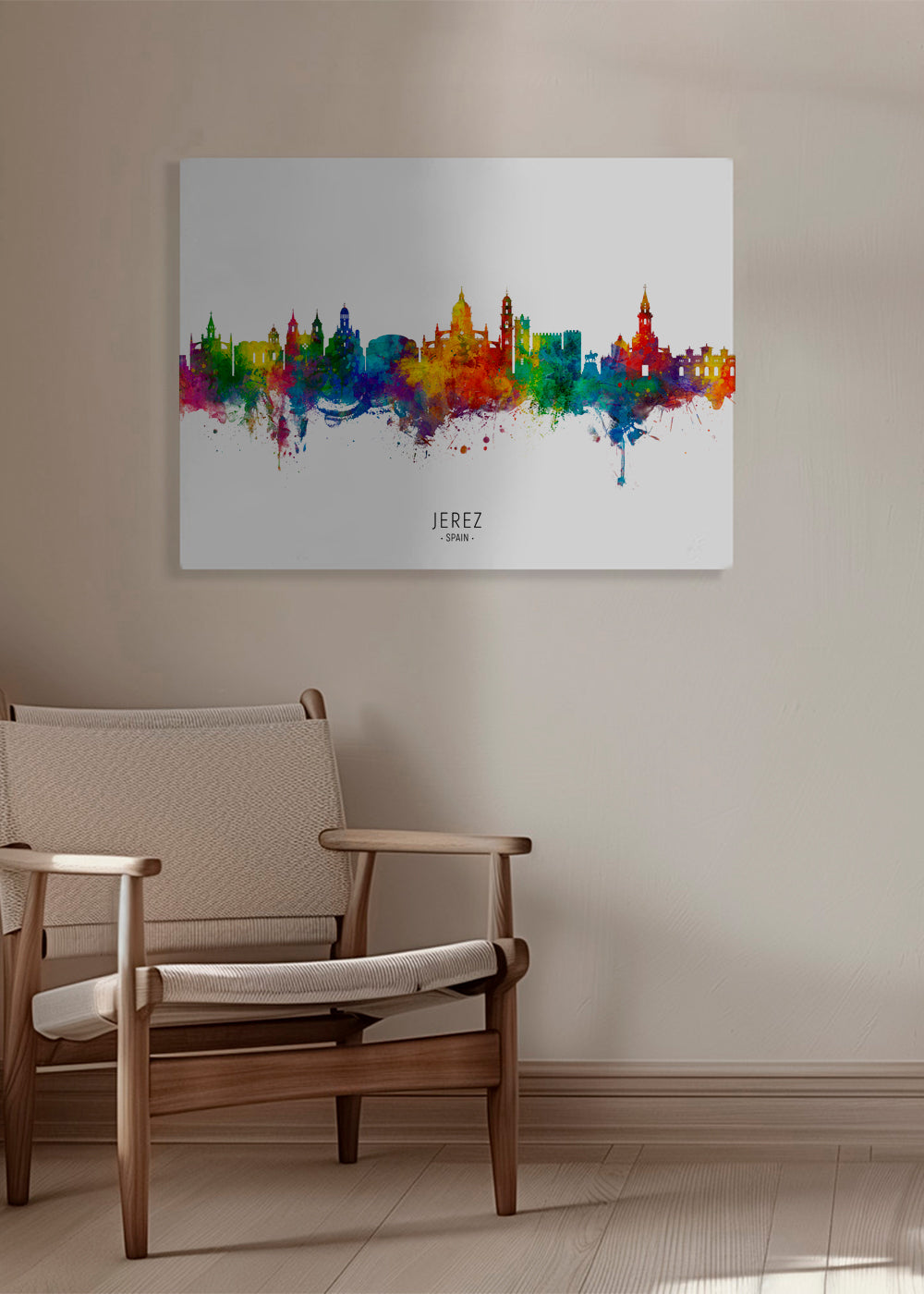 Jerez Skyline multicolor