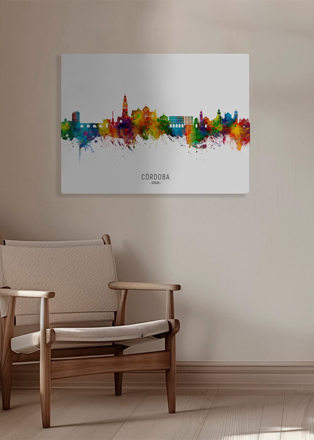 Córdoba Skyline multicolor