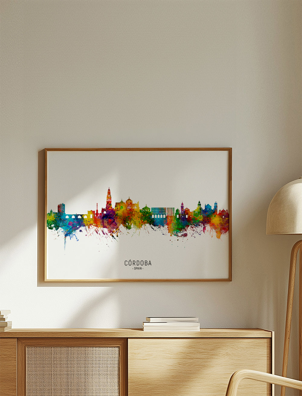 Córdoba Skyline multicolor