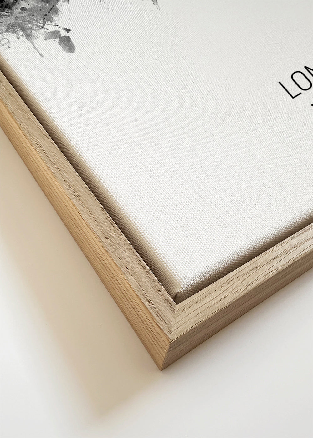 London Skyline en blanco y negro