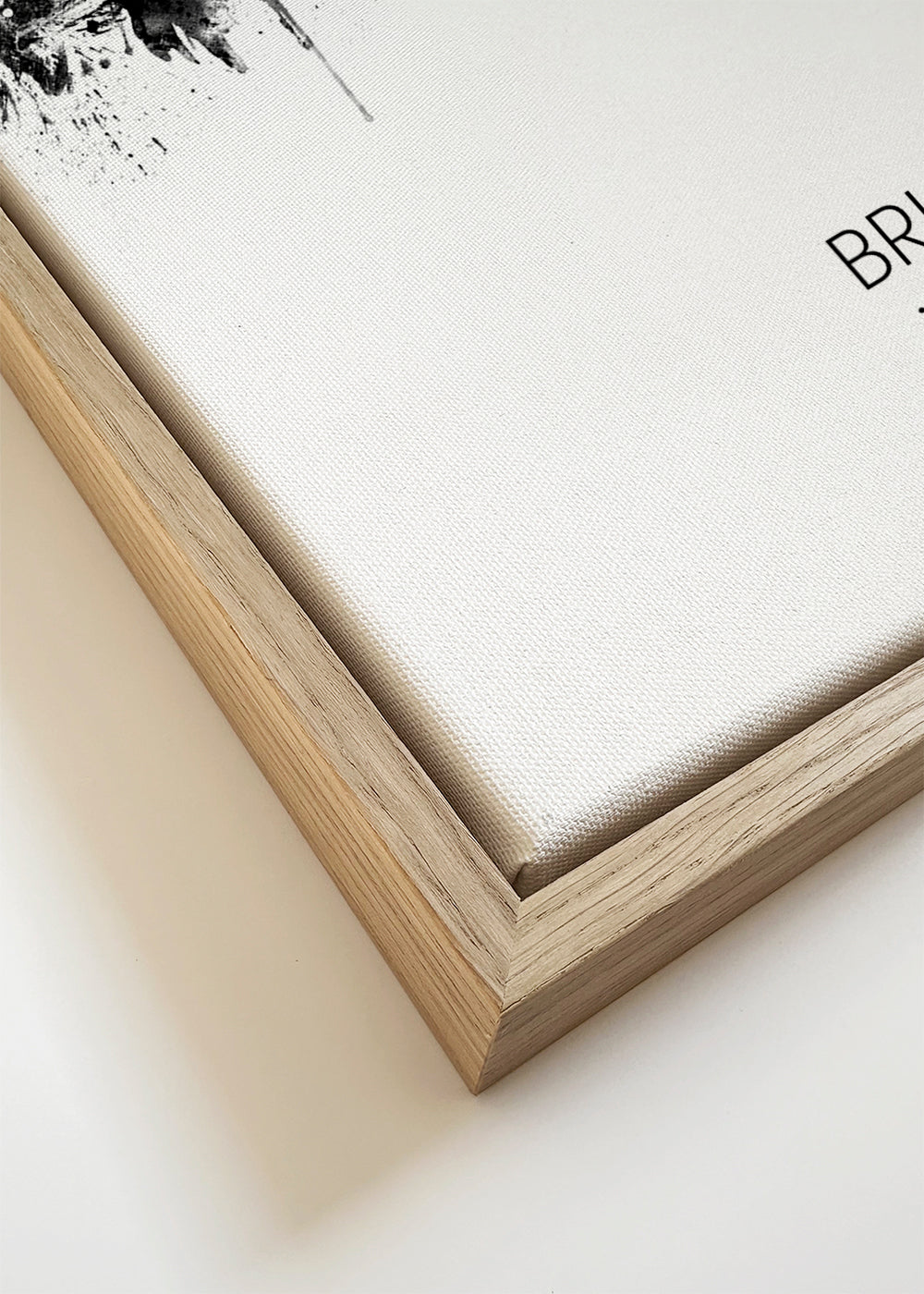 Bristol Skyline en blanco y negro