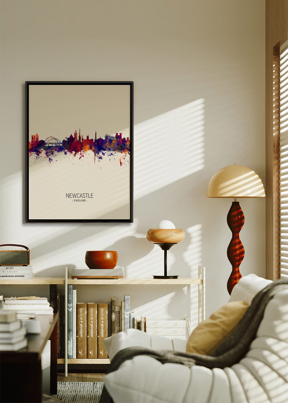 Newcastle Skyline en beige