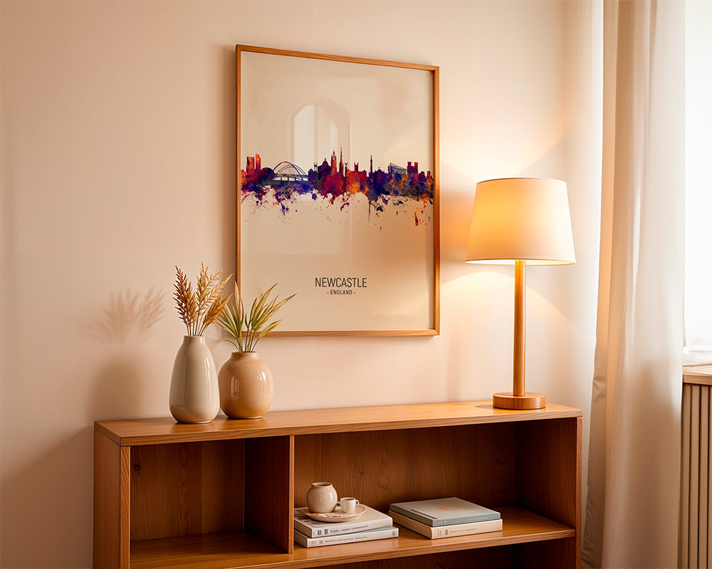 Newcastle Skyline en beige