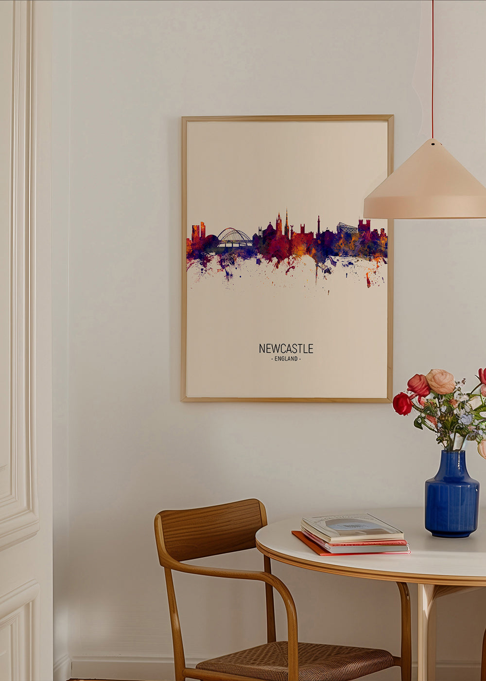 Newcastle Skyline en beige