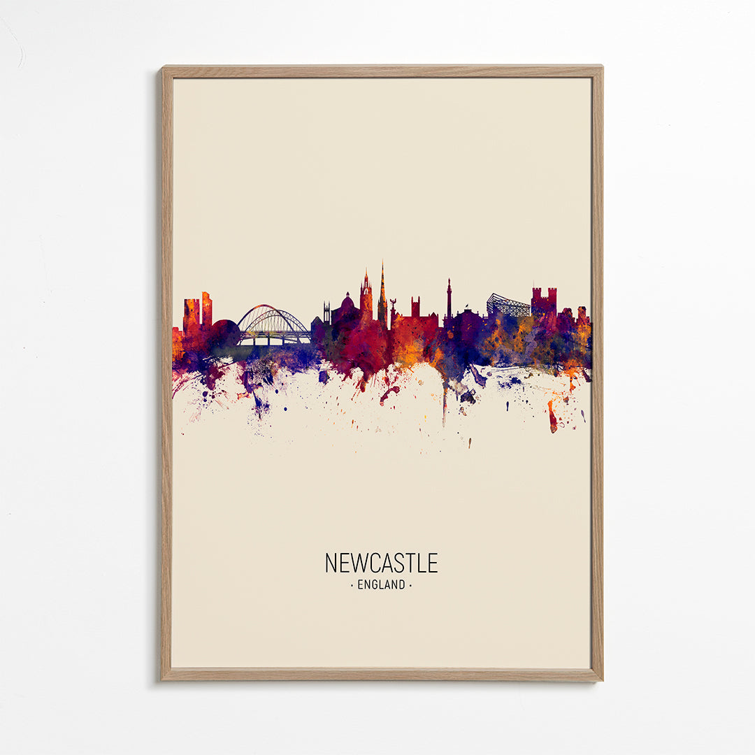 Newcastle Skyline en beige