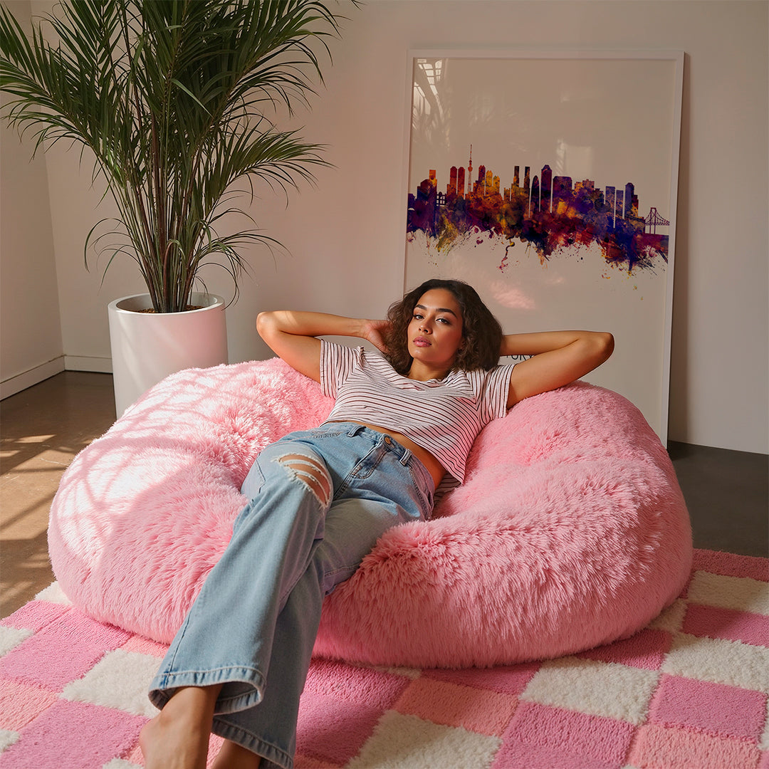 Tokyo Skyline en beige