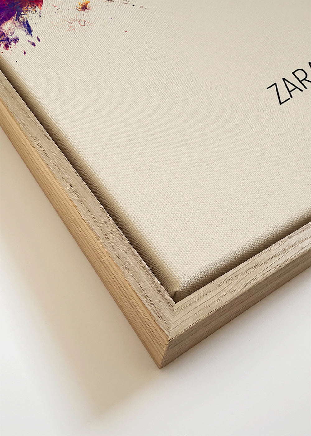 Zaragoza Skyline en beige