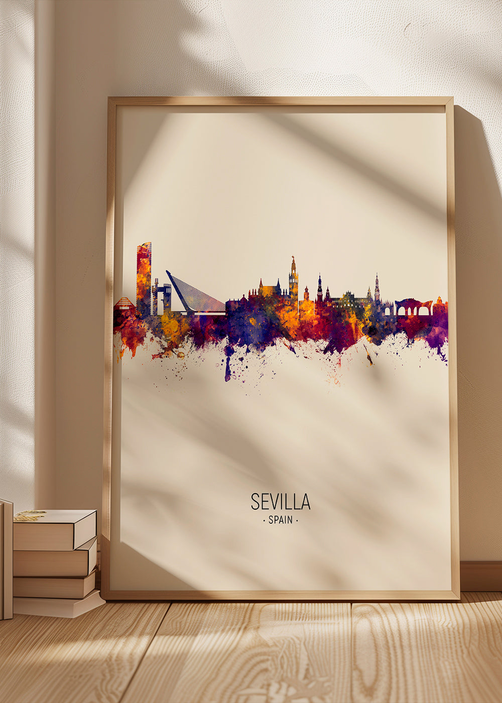Sevilla Skyline en beige
