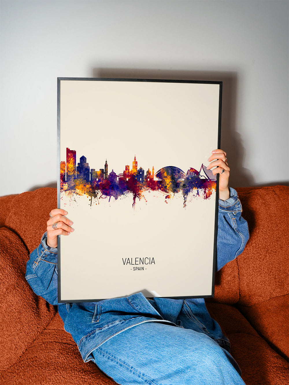 Valencia Skyline en beige