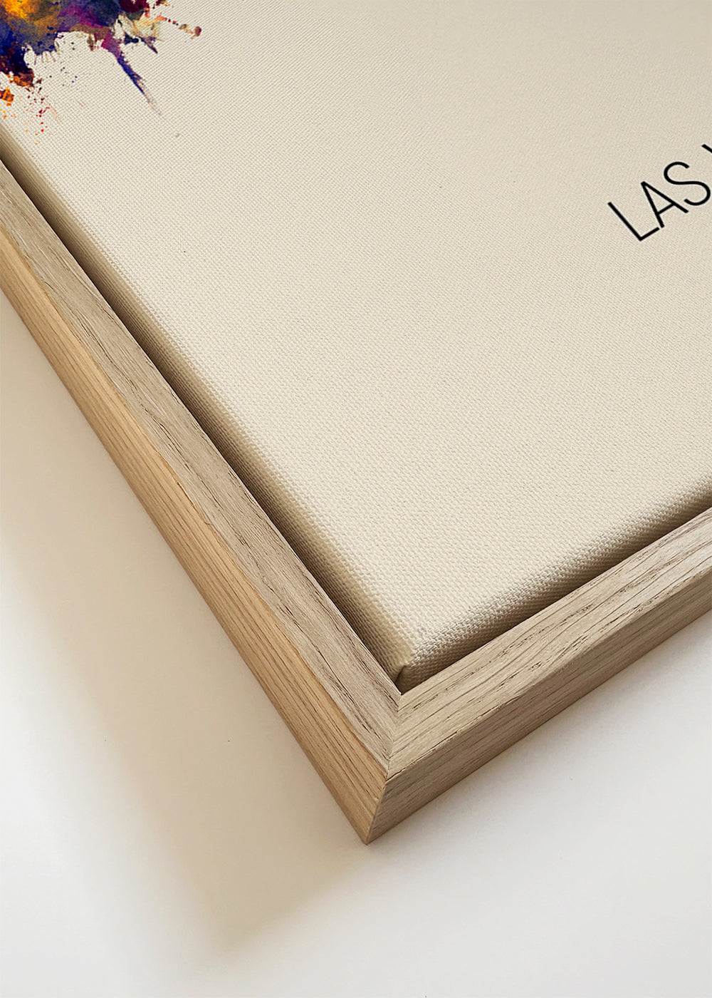 Las Vegas Skyline en beige