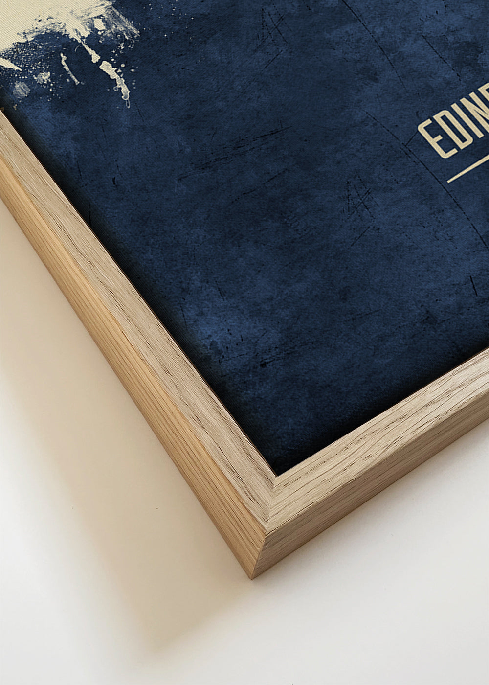 Edinburgh Skyline Azul