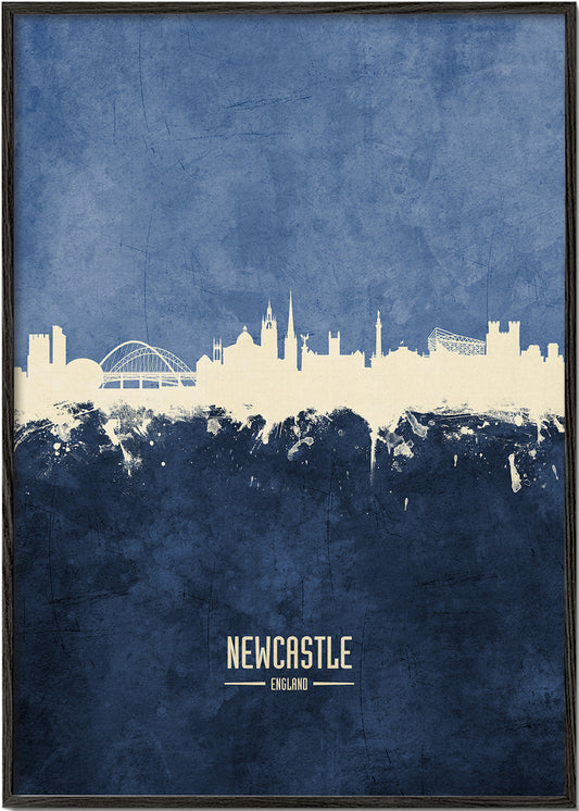 Newcastle Skyline Azul
