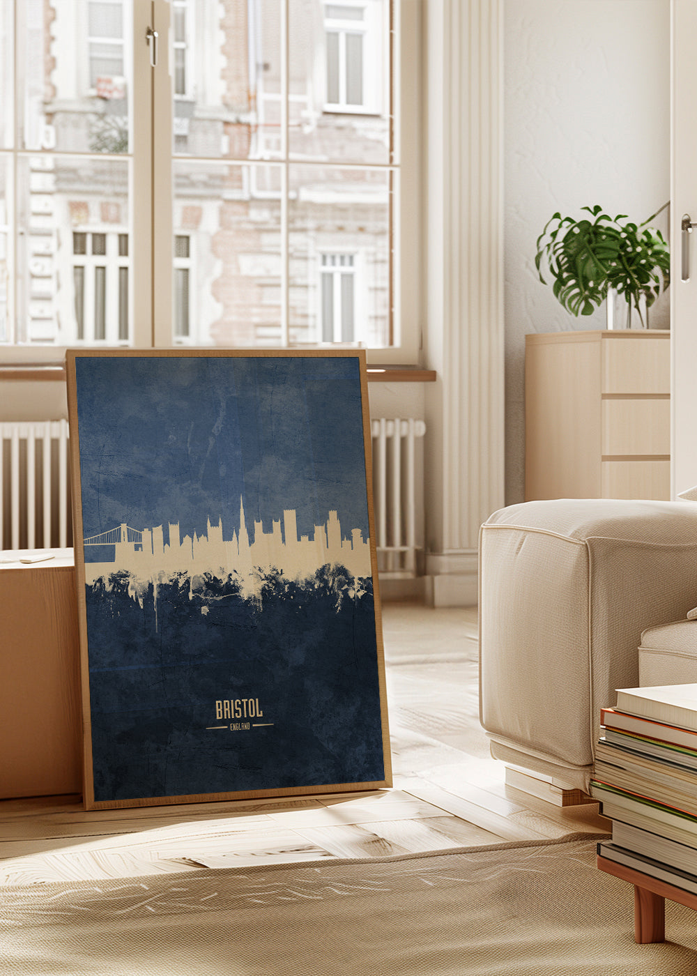 Bristol Skyline Azul