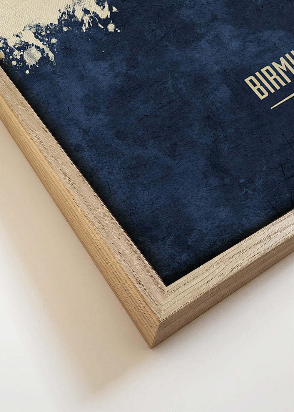 Birmingham Skyline Azul