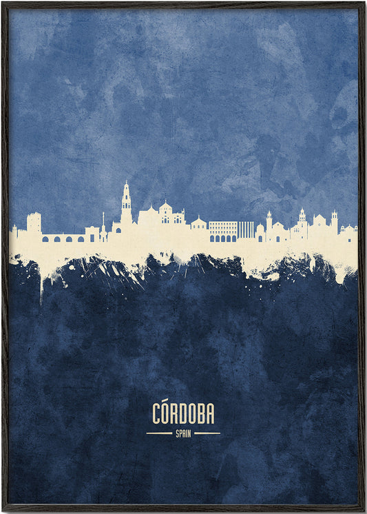 Córdoba Skyline Azul