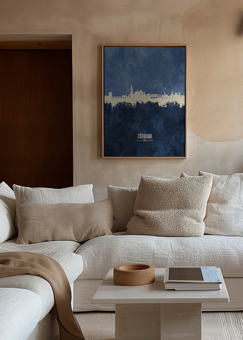 Córdoba Skyline Azul