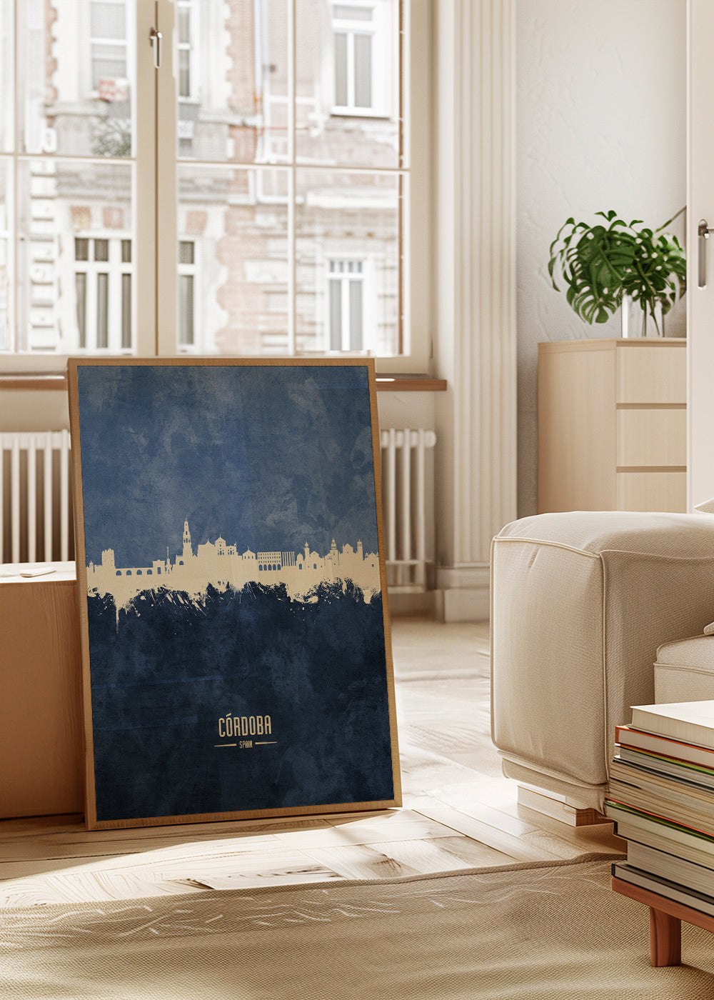 Córdoba Skyline Azul