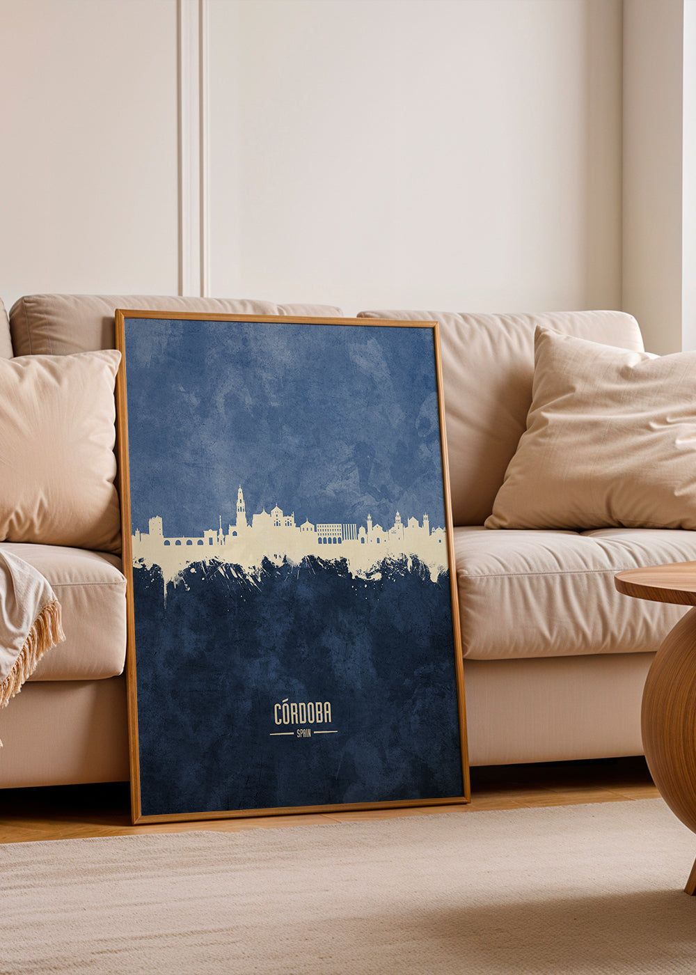 Córdoba Skyline Azul