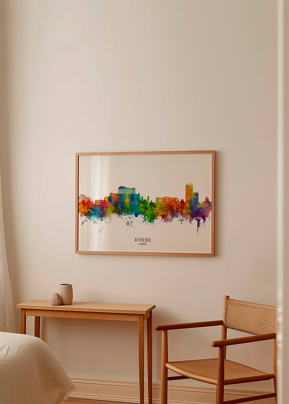 Athens Skyline multicolor