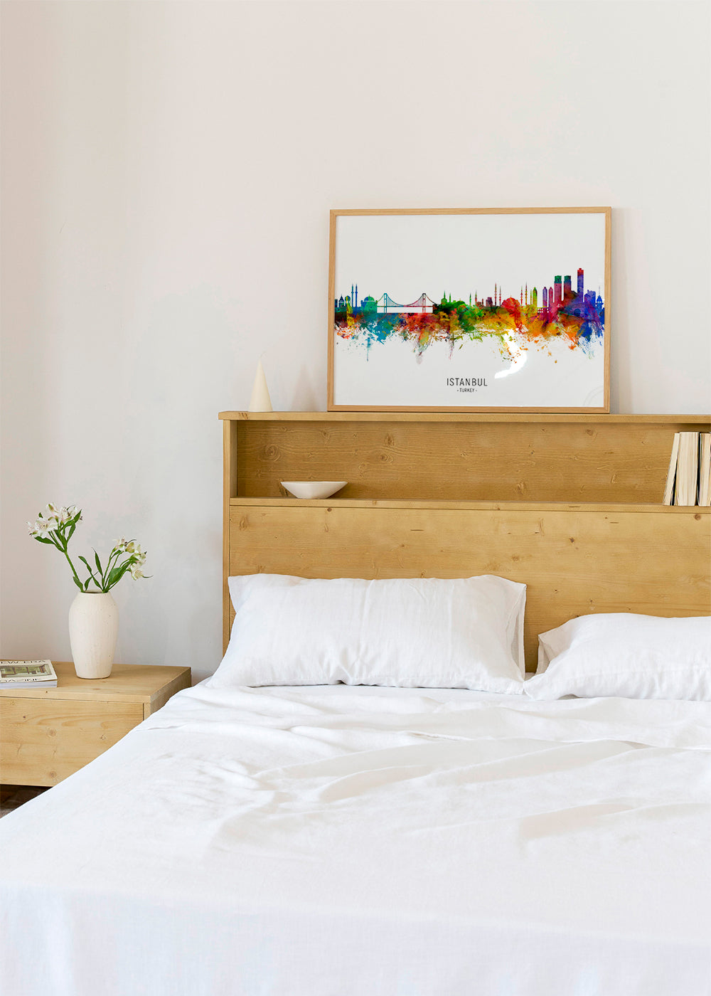 Istanbul Skyline multicolor
