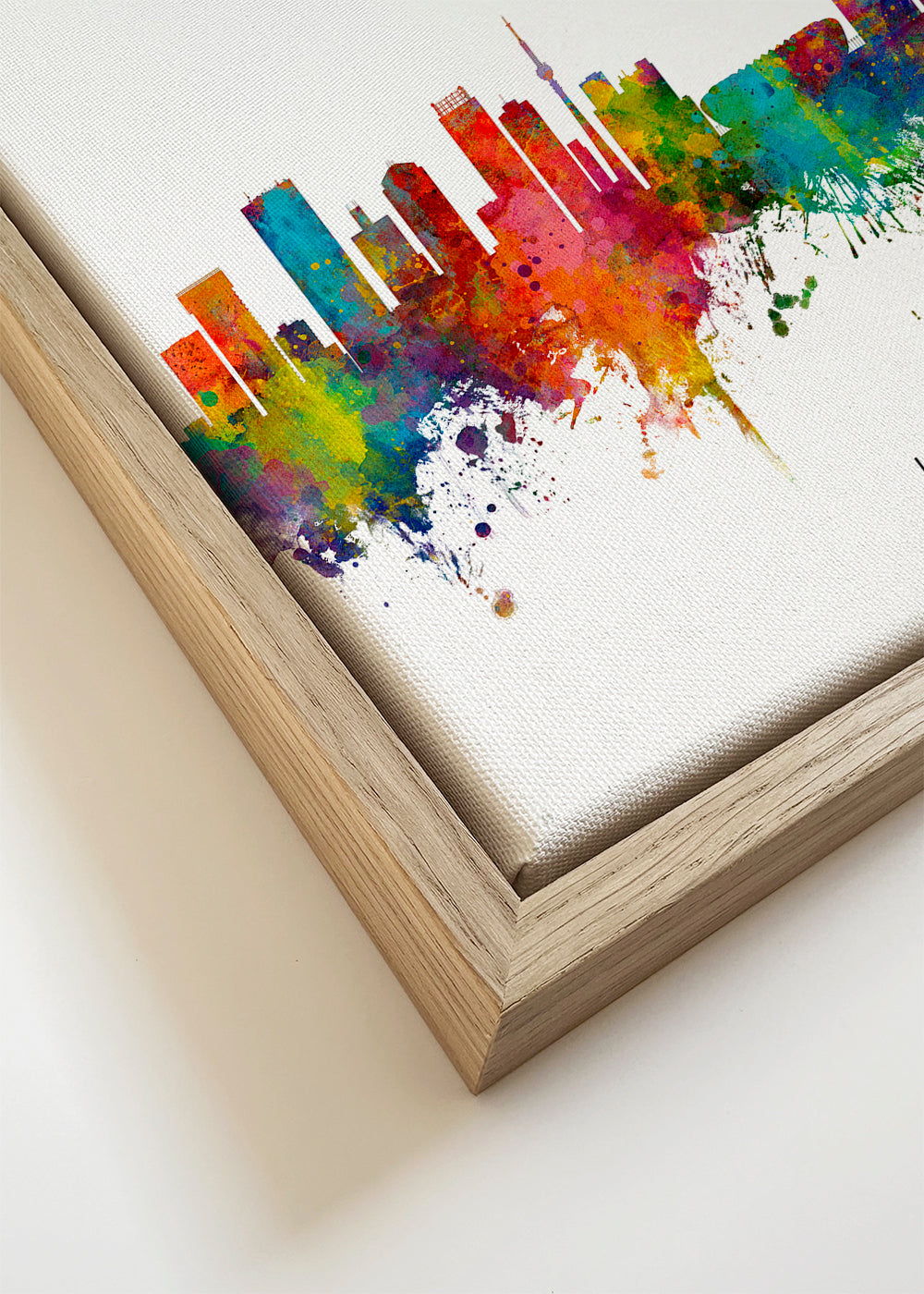 Johannesburg Skyline multicolor