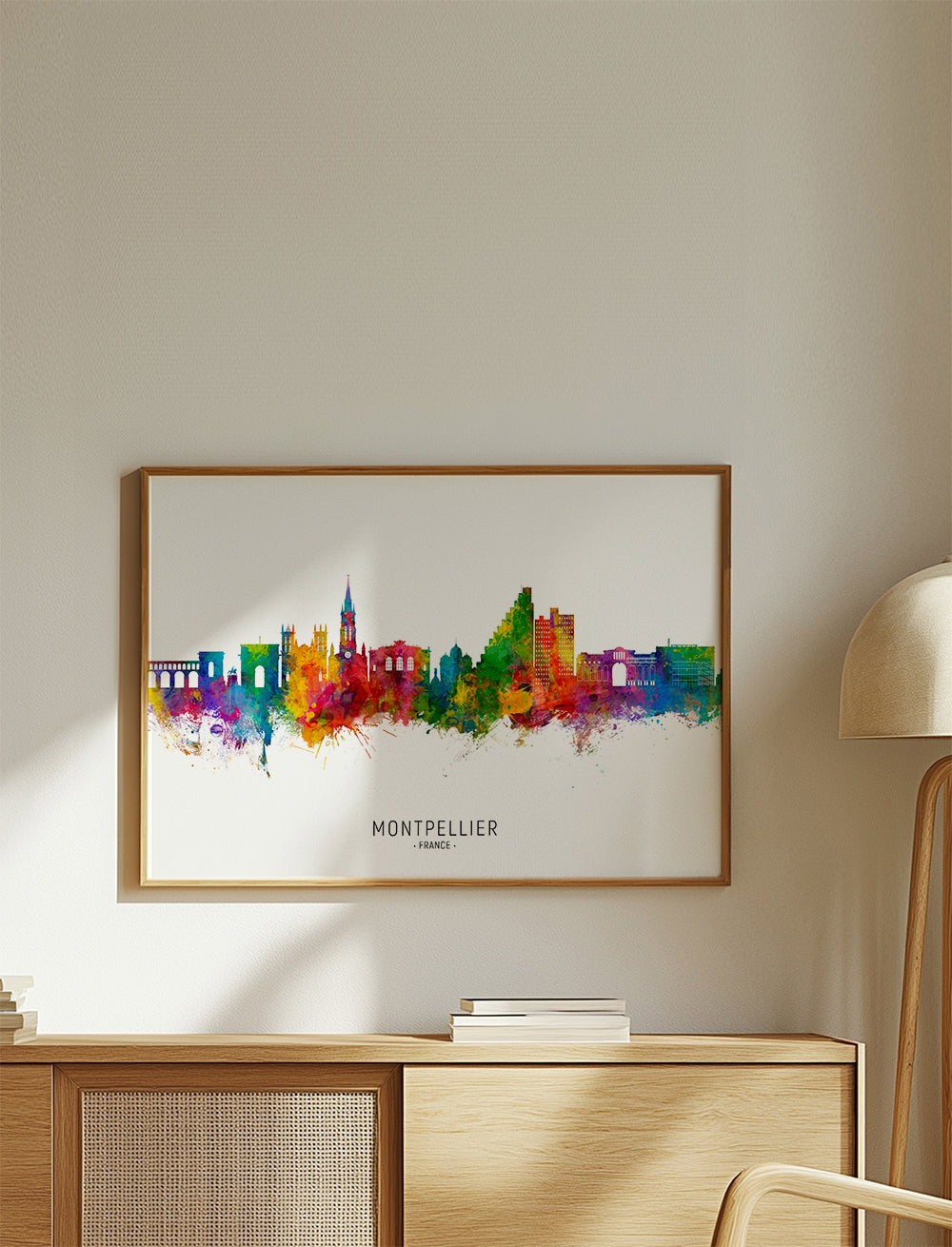 Montpellier Skyline multicolor