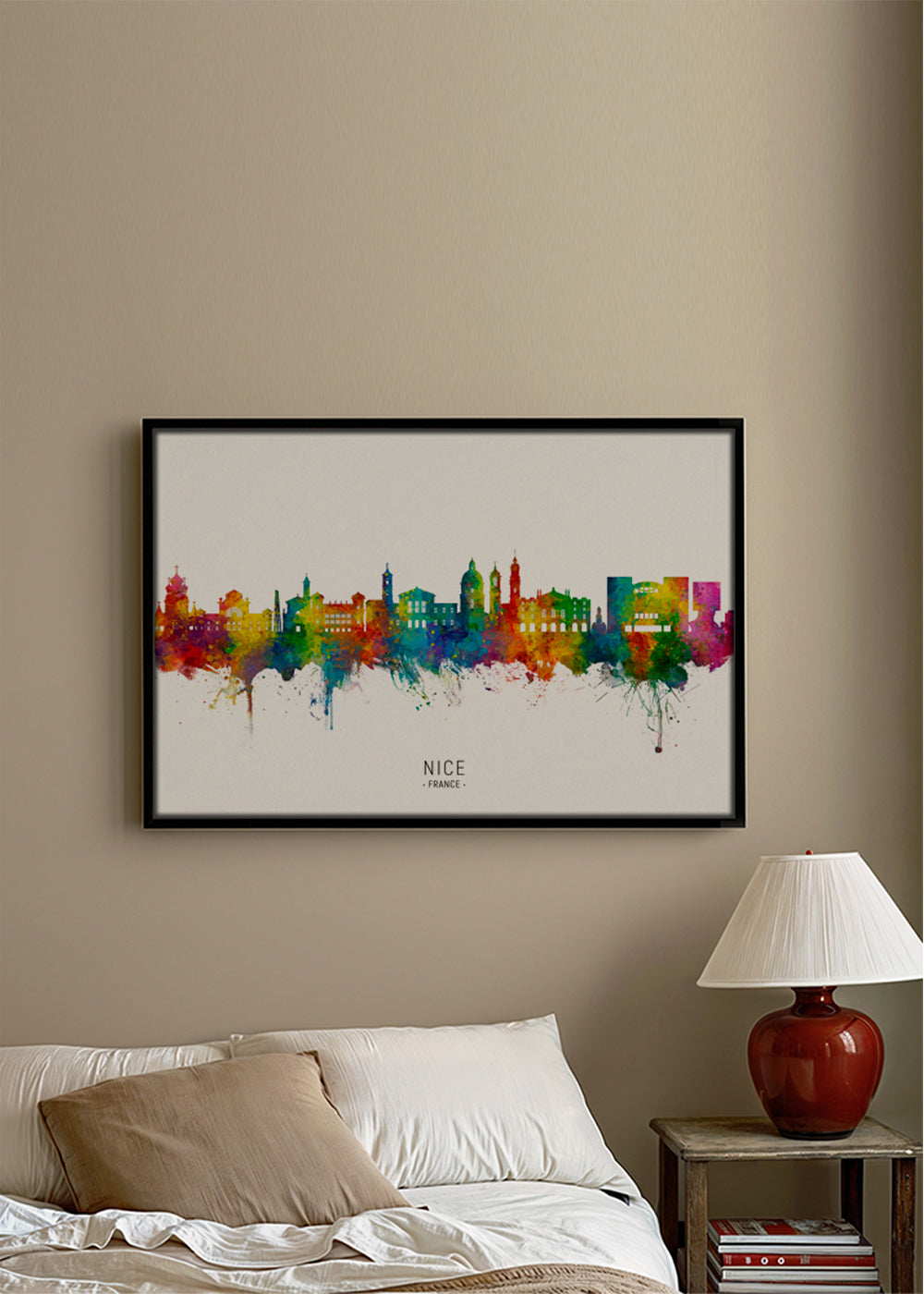 Nice Skyline multicolor